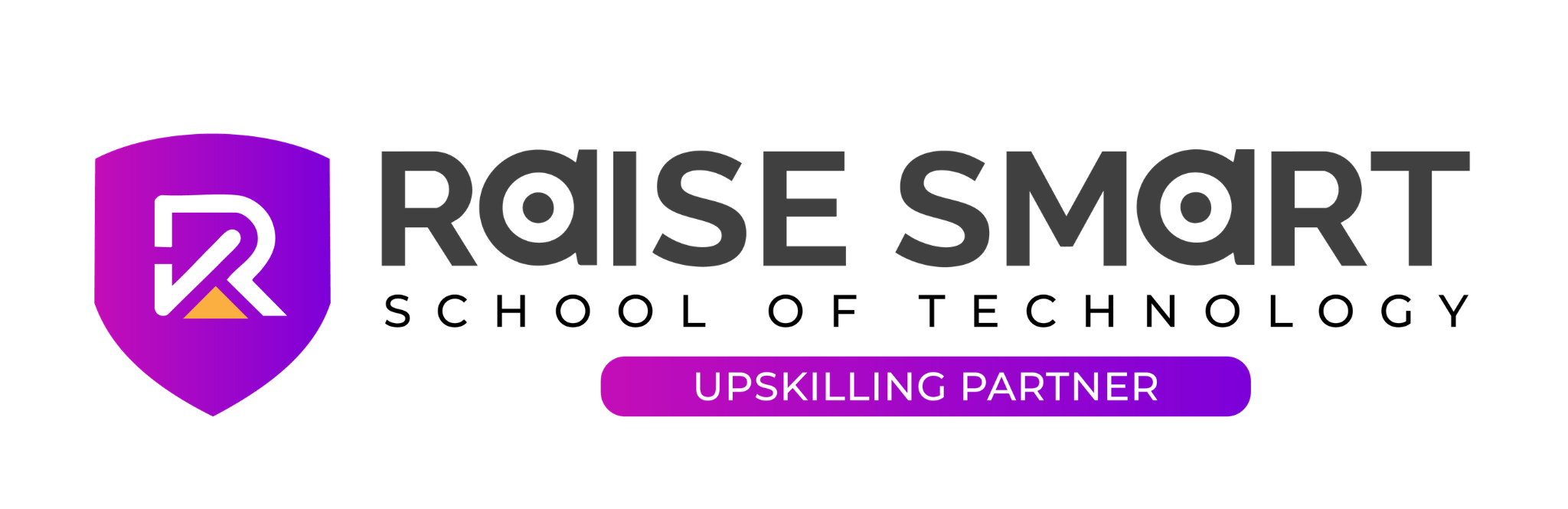 Rathinam College of Arts & Science and Raise Smart logos