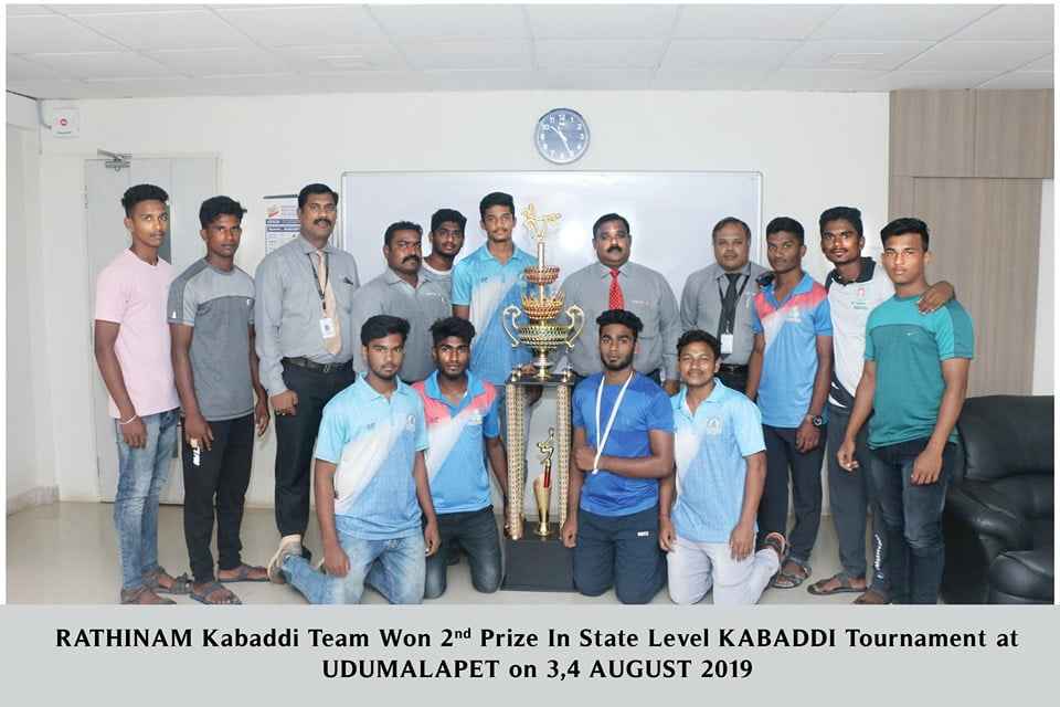 Rathinam College Sports team