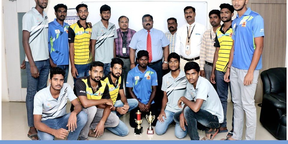 Rathinam College Sports team