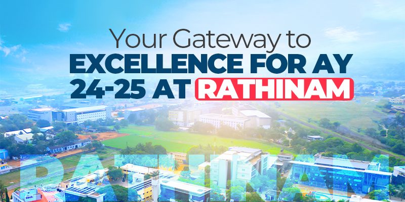 Your Gateway to Excellence for AY 24-25 at Rathinam