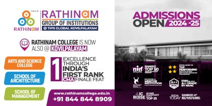 The grand campus launch of Rathinam at TIPS Global Kovilpalayam