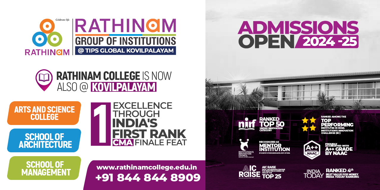 The grand campus launch of Rathinam at TIPS Global Kovilpalayam