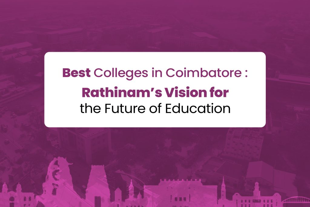 best colleges in coimbatore