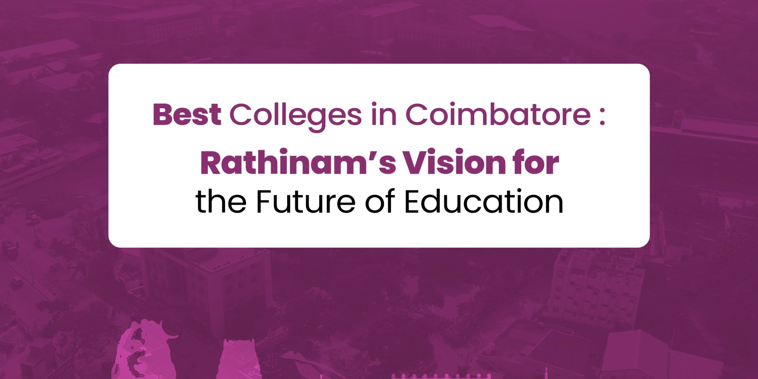 3 best colleges in coimbatore