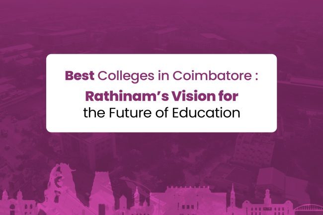best colleges in coimbatore