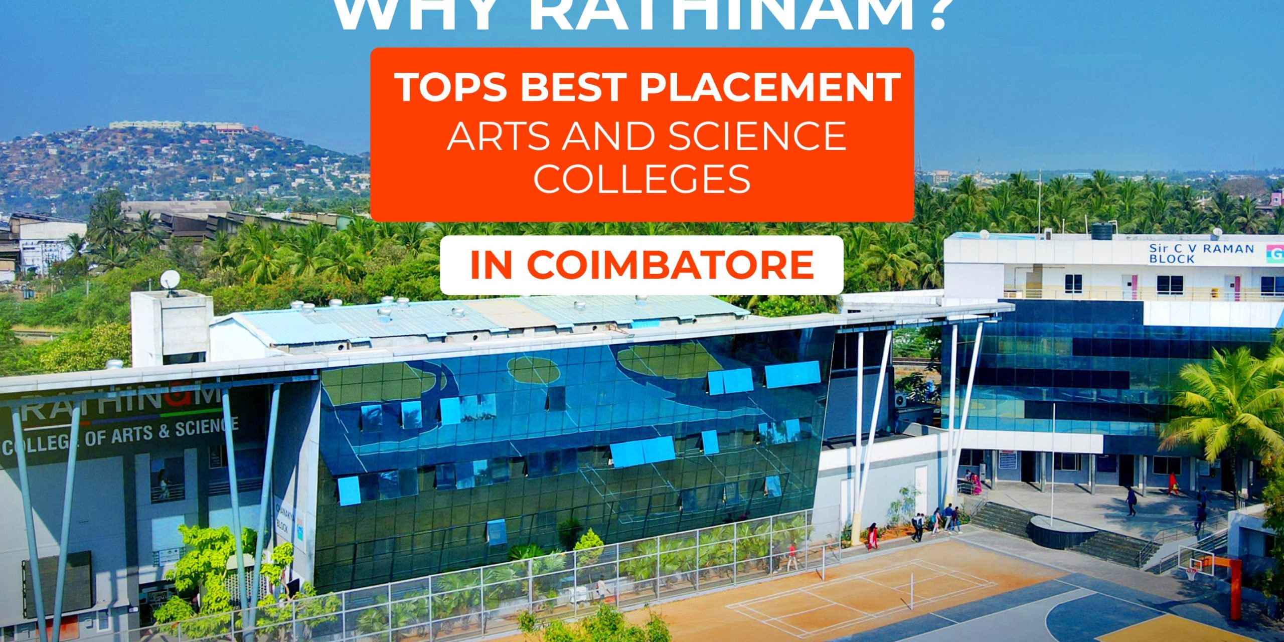 Best Placement Arts and Science Colleges in Coimbatore | Rathinam Institutions