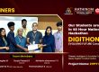 Rathinam Students Win National Hackathon DIGITHON 2025.
