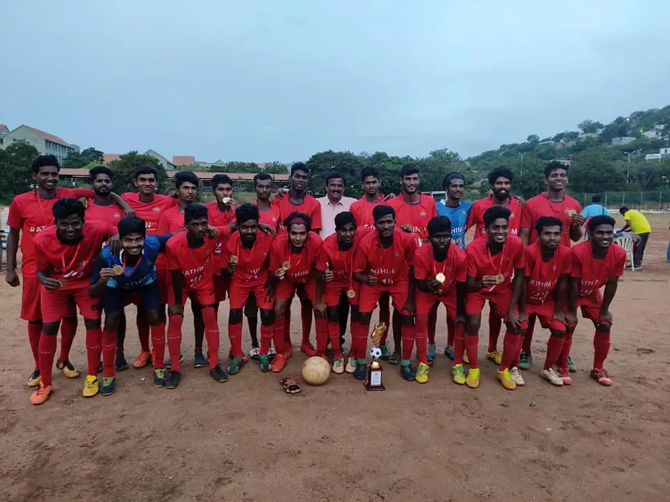 Rathinam College football