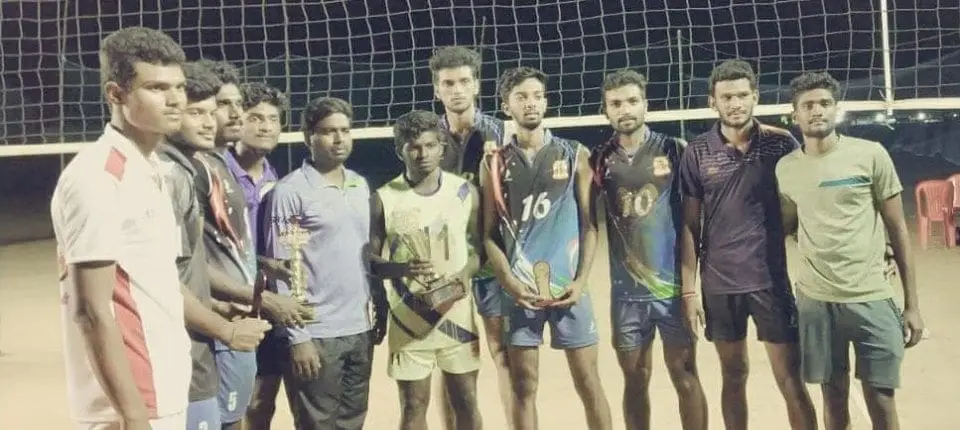 Rathinam College vollyball-team_A