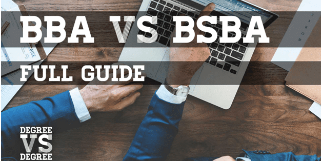 The Difference Between BBA And BS In Business Degrees